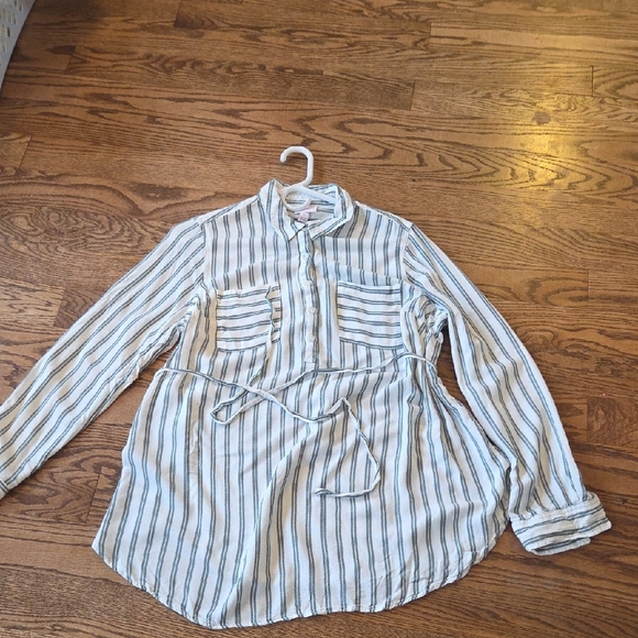 Isabel Maternity by Ingrid & Isabel Multicolor Blouses And Dress - Size  L - Picture 5 of 13